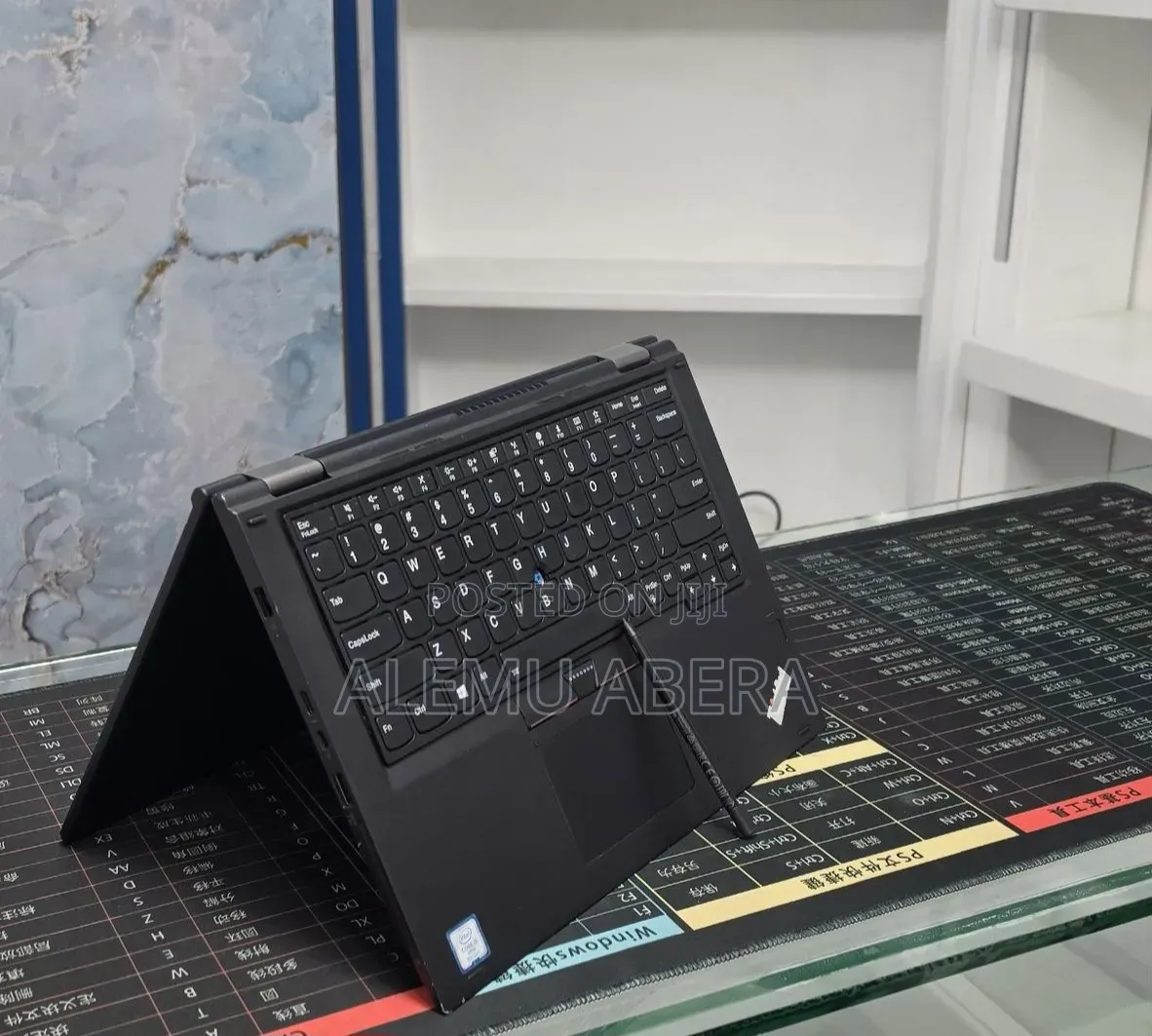 New Laptop Lenovo ThinkPad X380 Yoga 16GB Intel Core i5 SSD 256GB