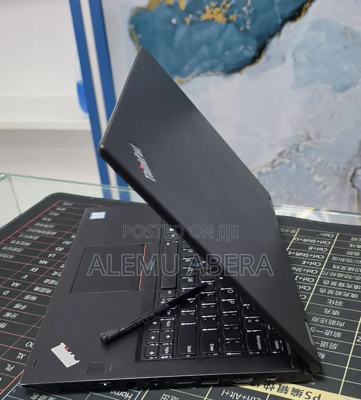 New Laptop Lenovo ThinkPad X380 Yoga 16GB Intel Core i5 SSD 256GB