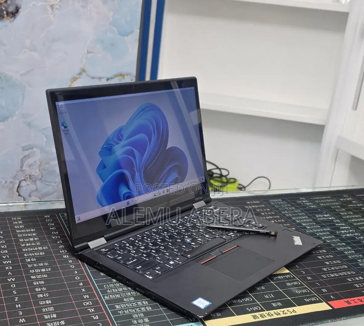 New Laptop Lenovo ThinkPad X380 Yoga 16GB Intel Core i5 SSD 256GB