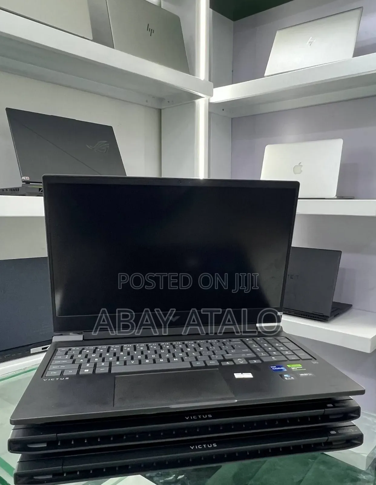 New Laptop HP Victus 16 16GB Intel Core i7 SSD 1T