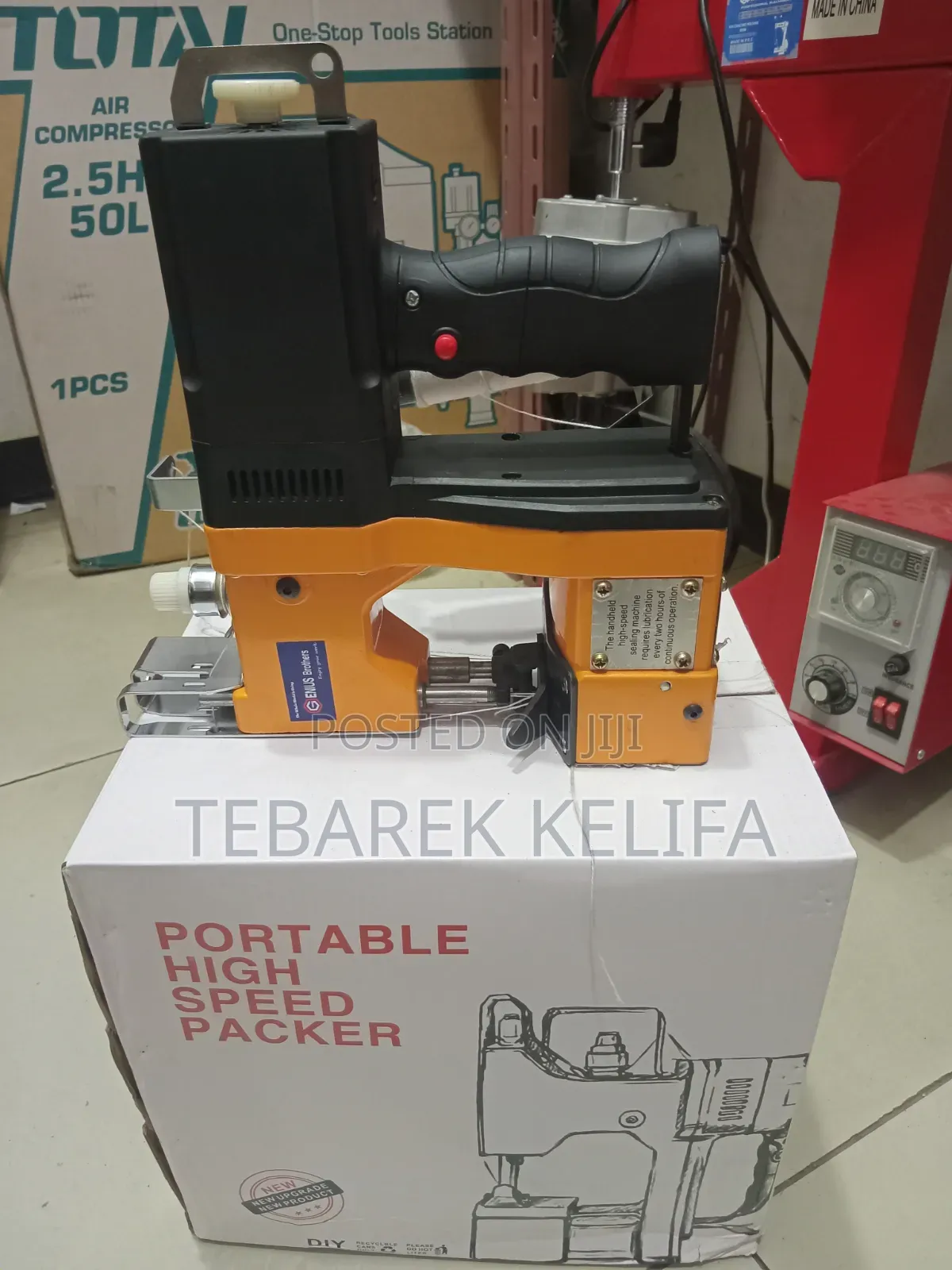 Electrical Portable High Speed Packer