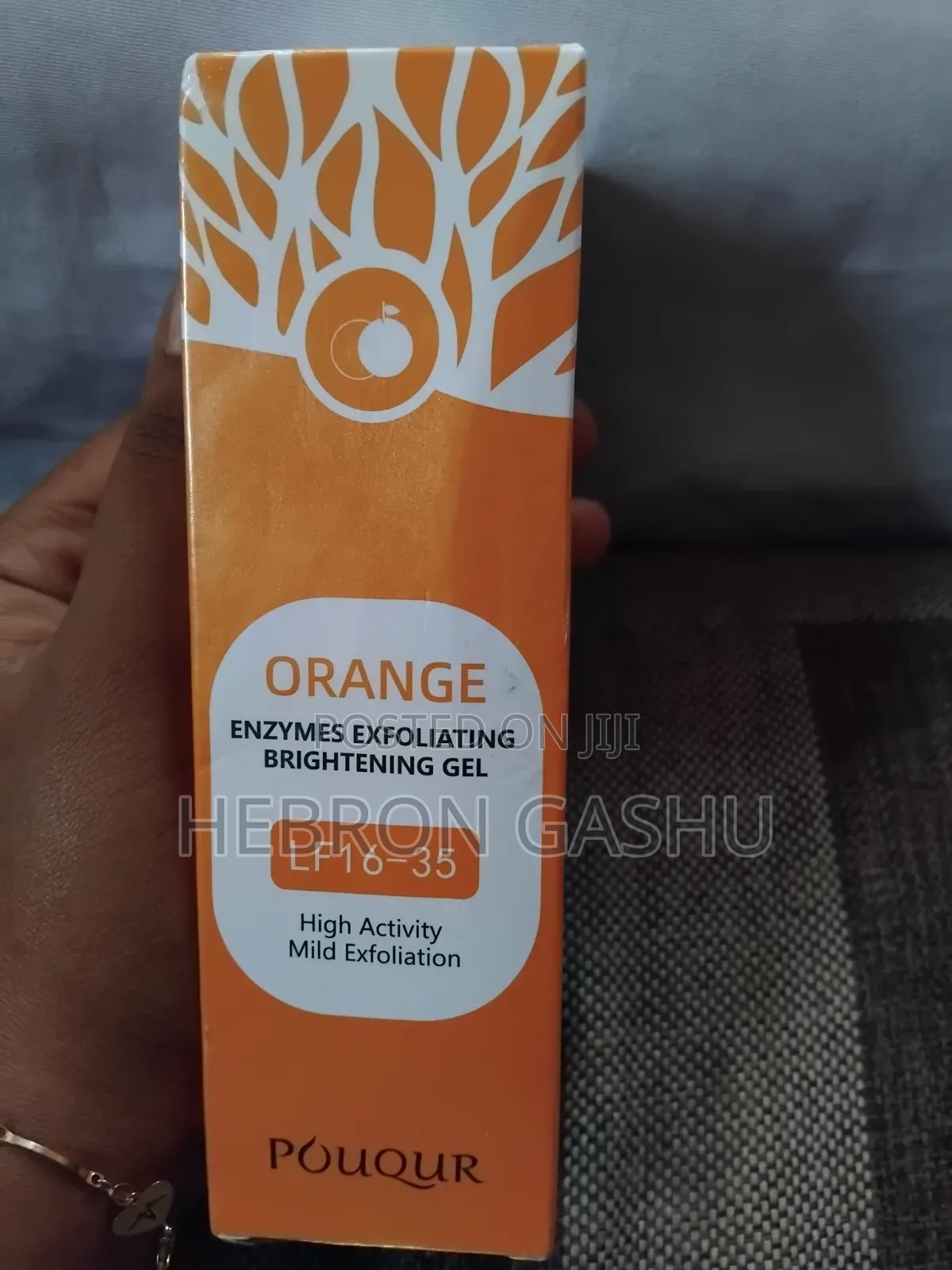Orange Enzymes Exfoliating Brightening Gel – Mild Exfoliation