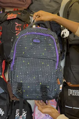 High-Quality Polka Dot Backpack