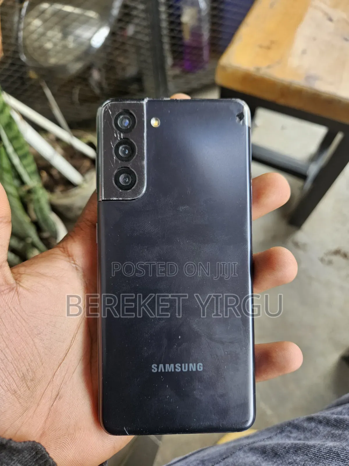 Samsung Galaxy S21 5G 256 GB Blue