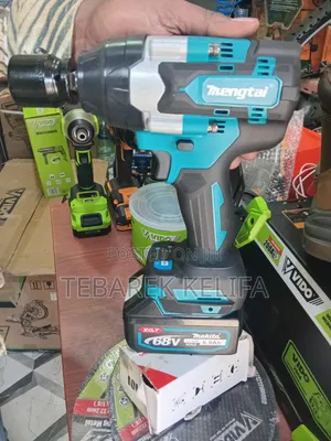 Makita Impact Wrenches 68V 6.0AH