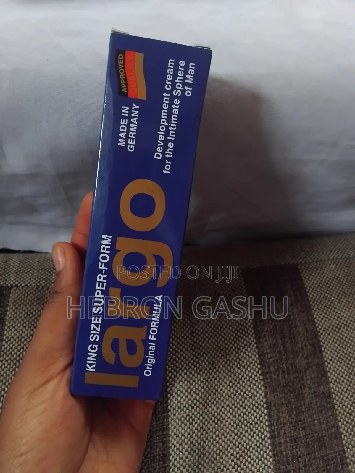 Libido King Size Super-Form Cream – Original Formul