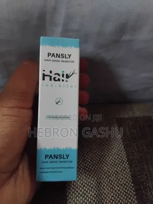 Pansly Hair Grow Inhibitor – Body Face Hair Inhibitor