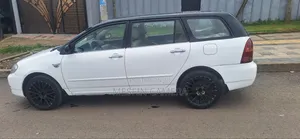 Toyota Corolla Sedan 2004 White