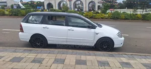 Toyota Corolla Sedan 2004 White