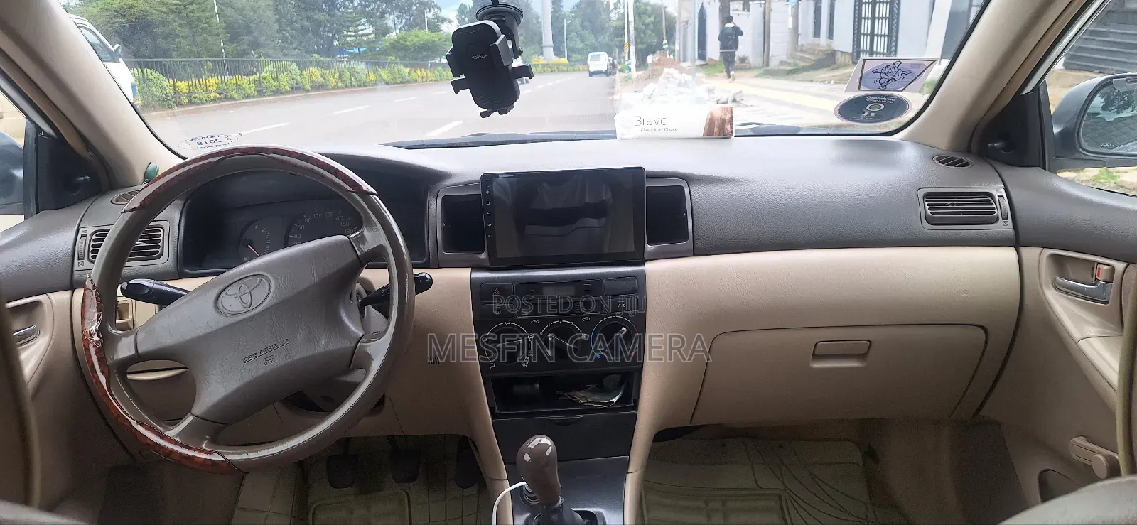 Toyota Corolla Sedan 2004 White