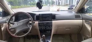 Toyota Corolla Sedan 2004 White