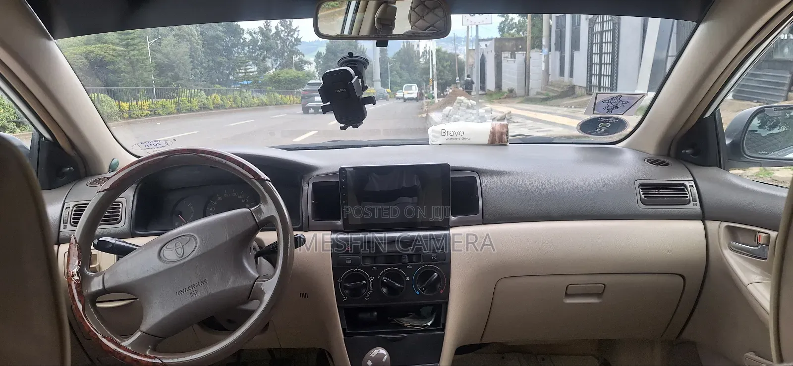 Toyota Corolla Sedan 2004 White