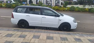 Toyota Corolla Sedan 2004 White
