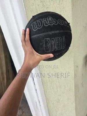 Wilson Genuin Quality Used Basketball.