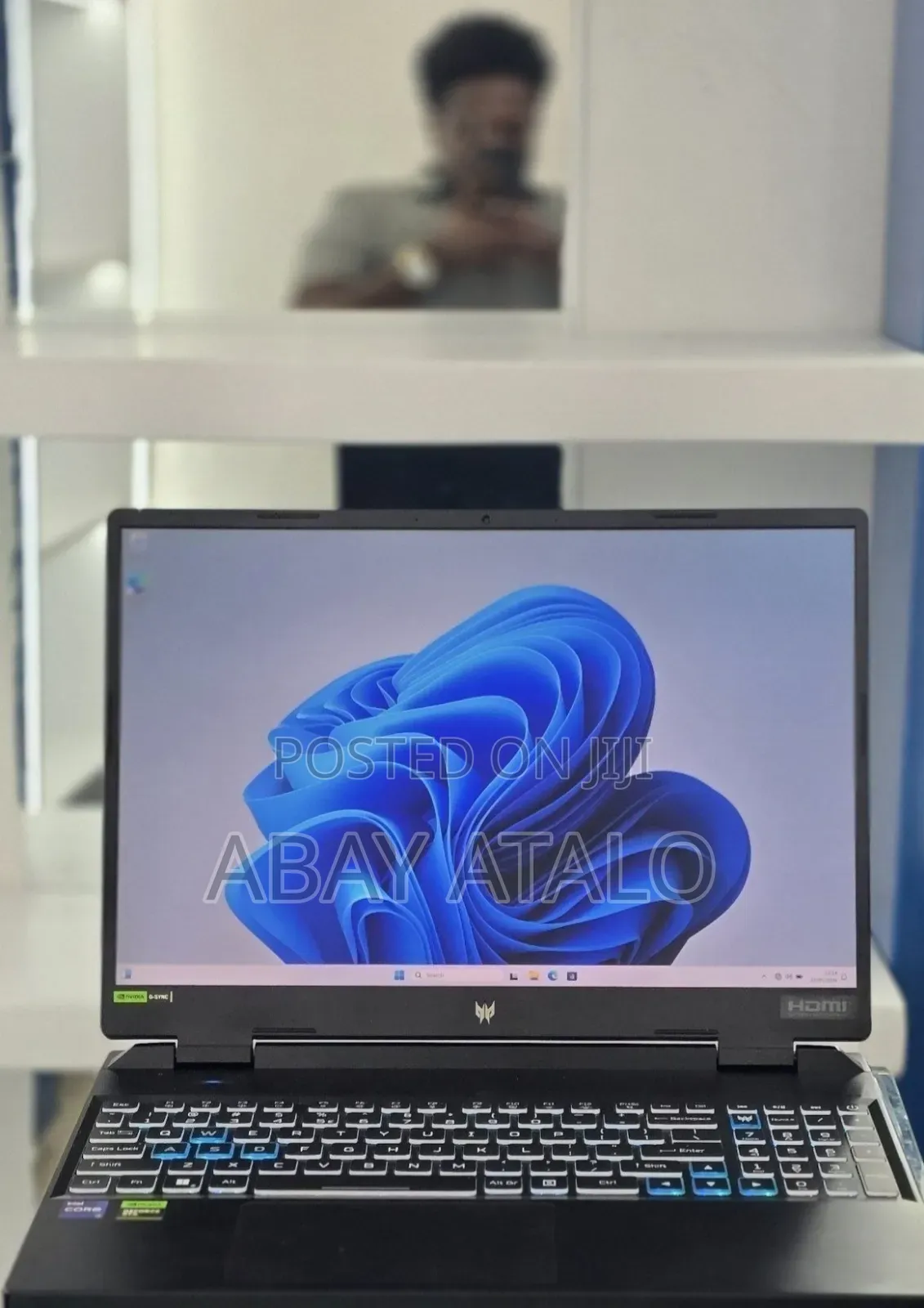 New Laptop Acer Predator Helios 300 16GB Intel Core i9 SSD 1T