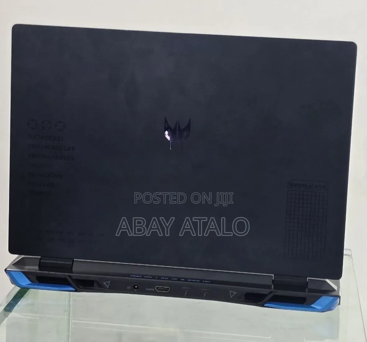 New Laptop Acer Predator Helios 300 16GB Intel Core i9 SSD 1T