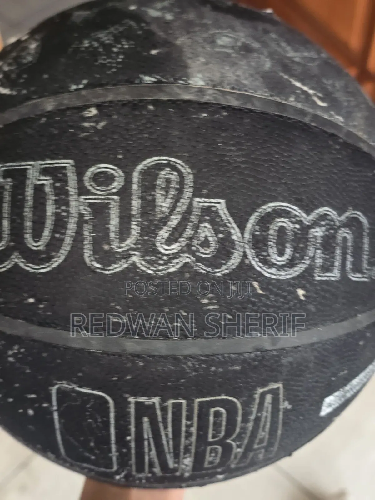 Wilson Genuin Quality Used Basketball.