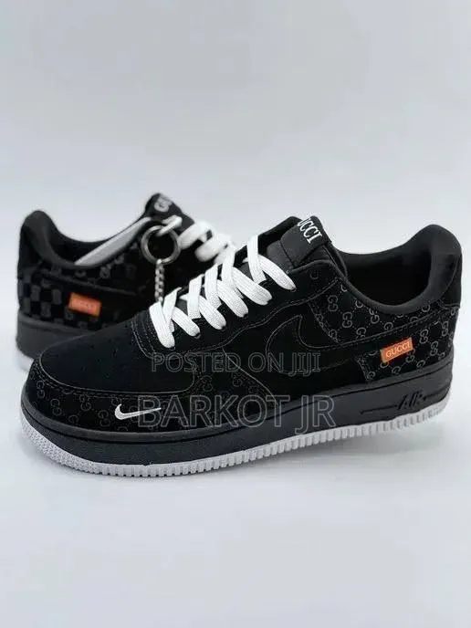 Nike Air Force 1 — Black Gg