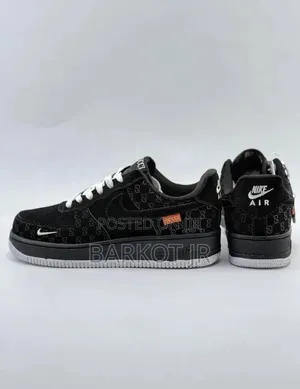 Nike Air Force 1 — Black Gg