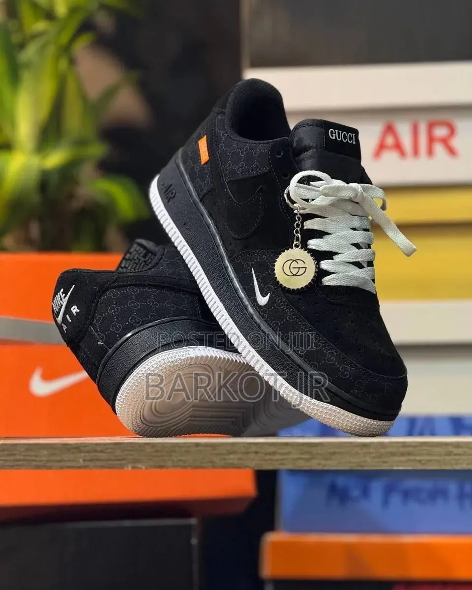 Nike Air Force 1 — Black Gg