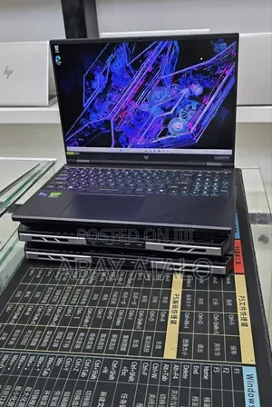 New Laptop Acer Predator Helios Neo 16 16GB Intel Core i9 SSD 1T