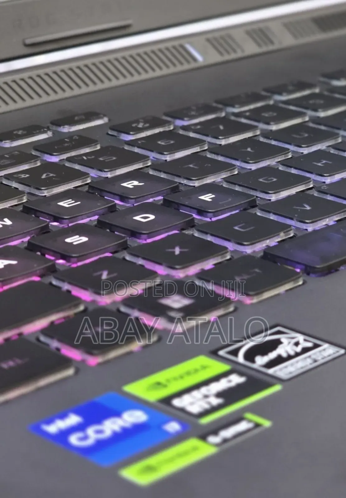 New Laptop Asus ROG Strix G16 G614 16GB Intel Core i7 SSD 1T