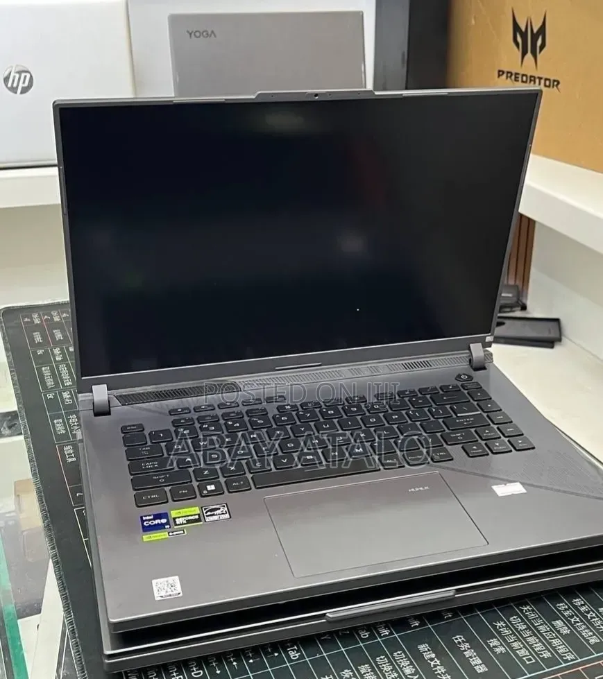New Laptop Asus ROG Strix G16 G614 16GB Intel Core i7 SSD 1T