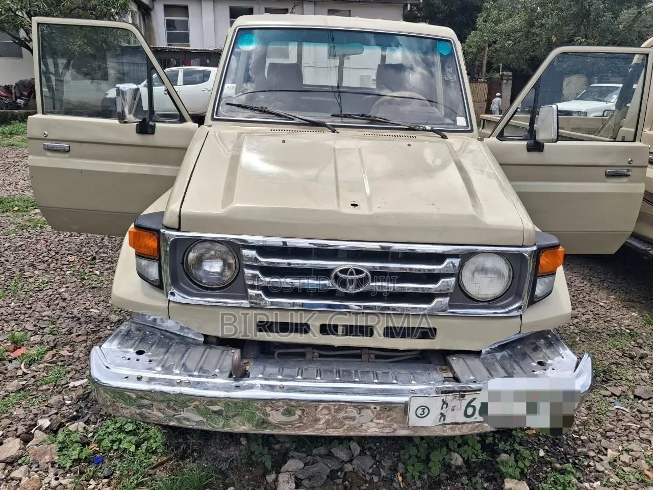 Toyota Land Cruiser 2005 Teal