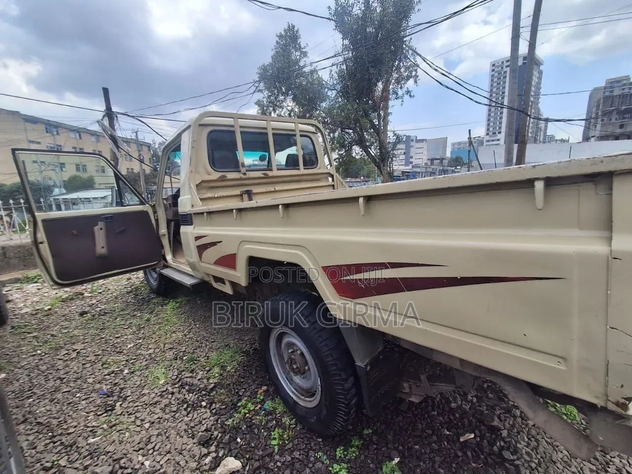 Toyota Land Cruiser 2005 Teal