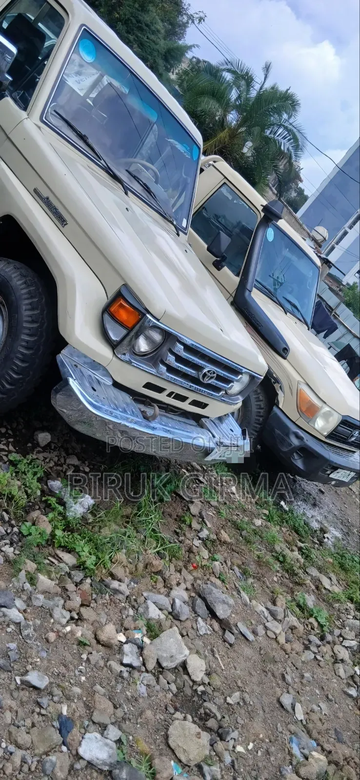 Toyota Land Cruiser 2005 Teal