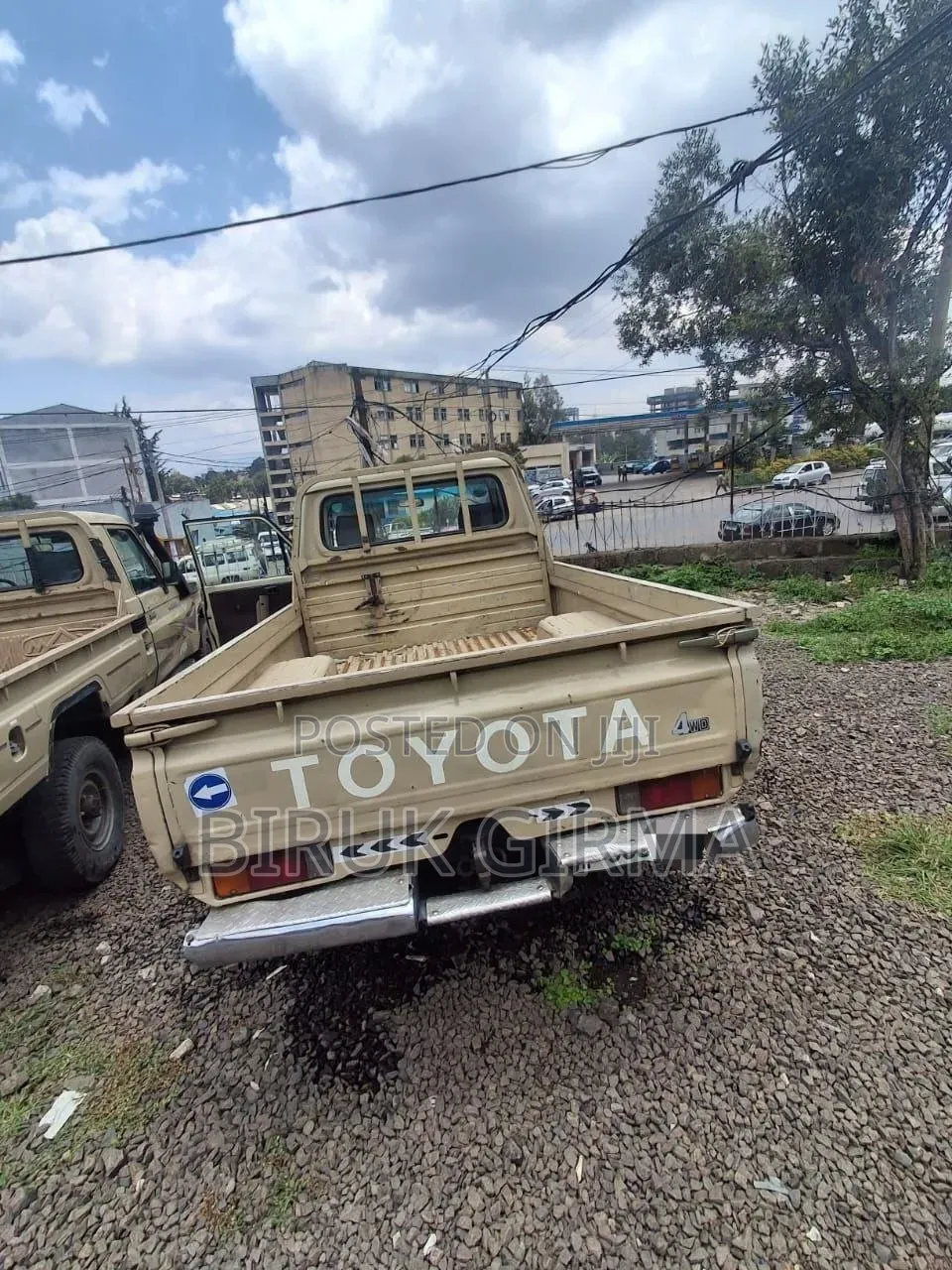 Toyota Land Cruiser 2005 Teal