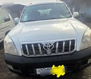 Toyota Land Cruiser Prado 2008 Silver
