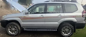 Toyota Land Cruiser Prado 2008 Silver