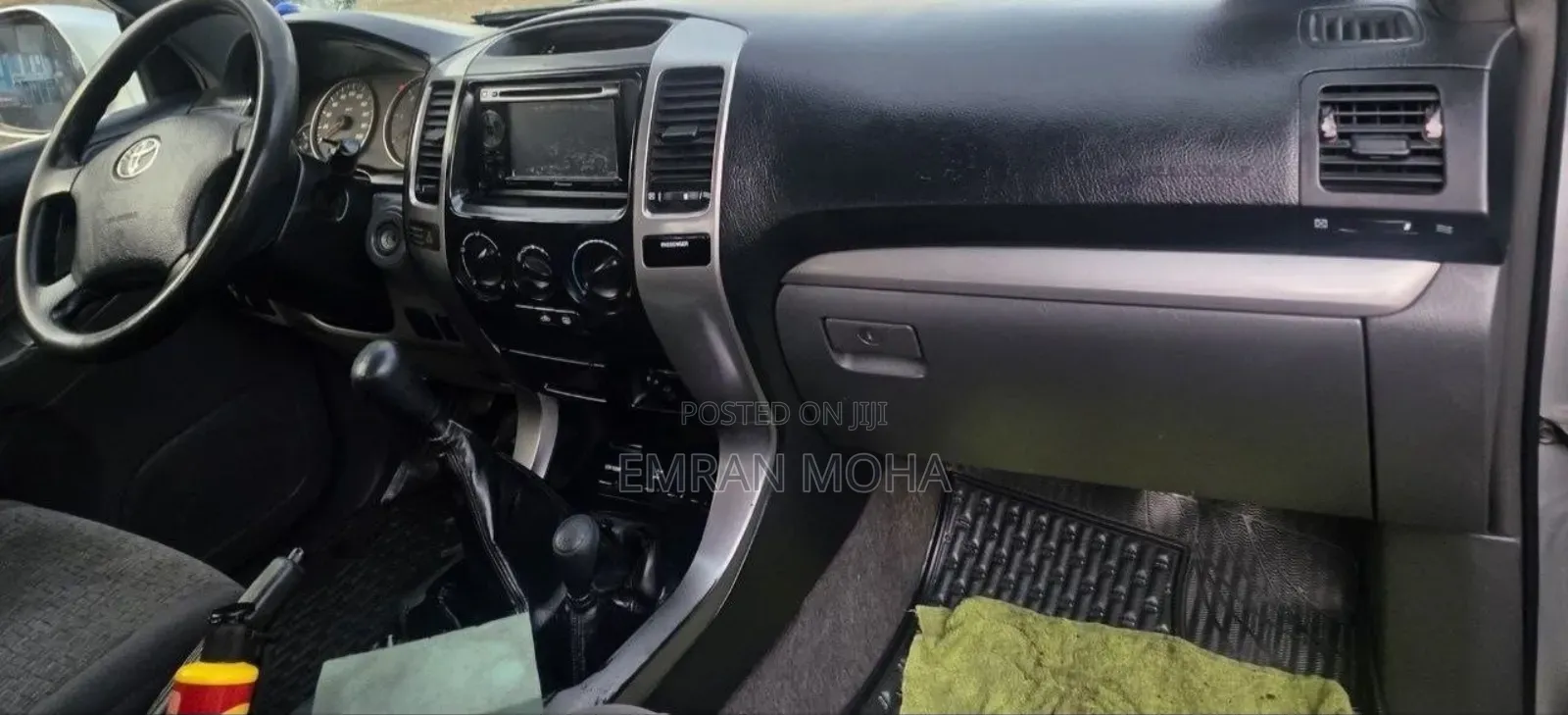 Toyota Land Cruiser Prado 2008 Silver