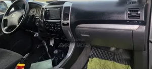 Toyota Land Cruiser Prado 2008 Silver