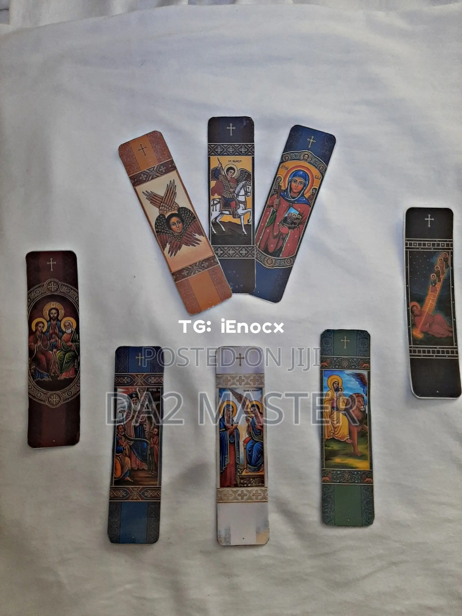Bookmarks መጽሐፍ ማውጫ