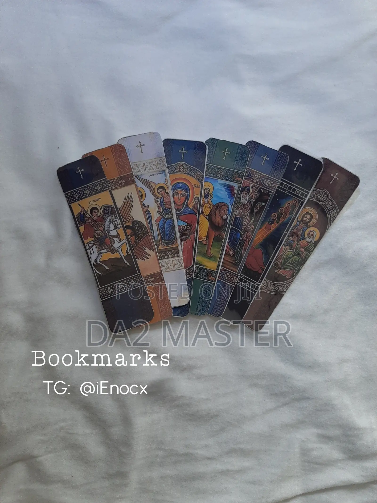 Bookmarks መጽሐፍ ማውጫ