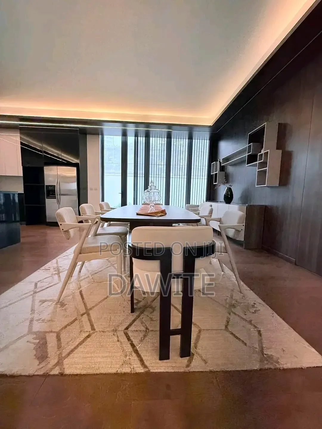 Furnished 2bdrm Apartment in የግል አፓርትመንት, Bole for sale