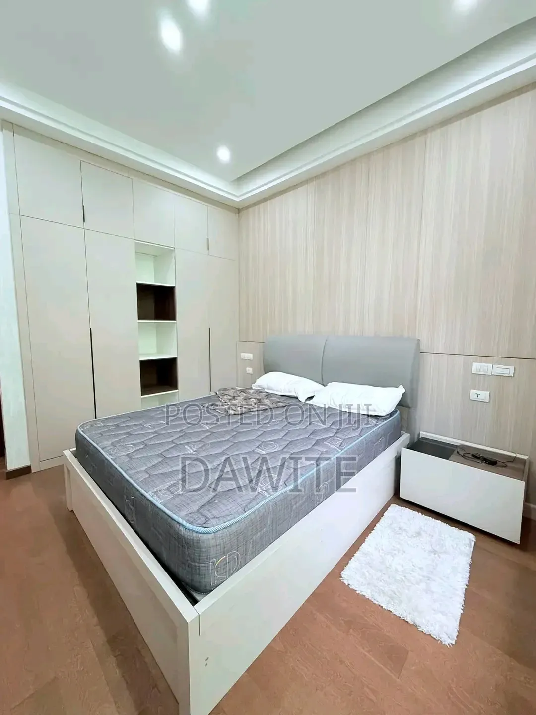 Furnished 2bdrm Apartment in የግል አፓርትመንት, Bole for sale