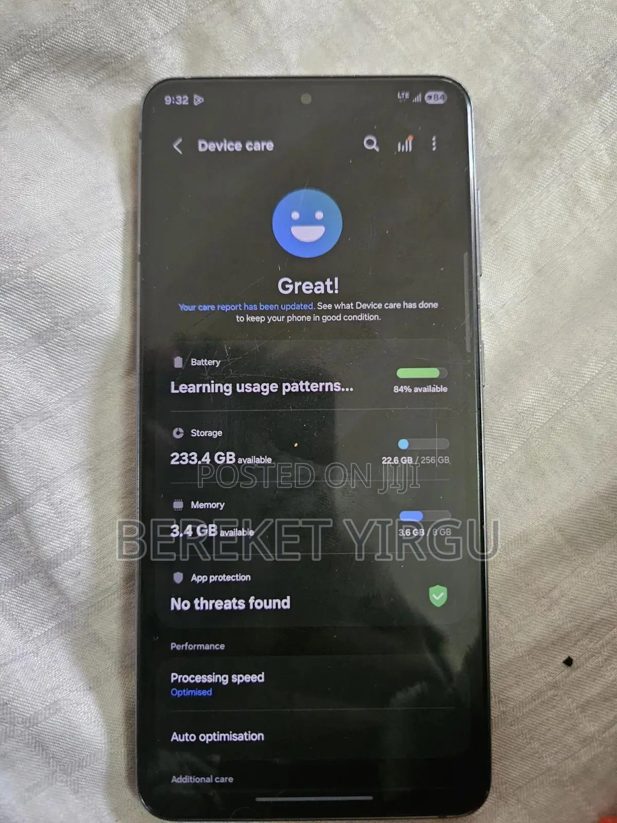 Samsung Galaxy S21 5G 256 GB Blue