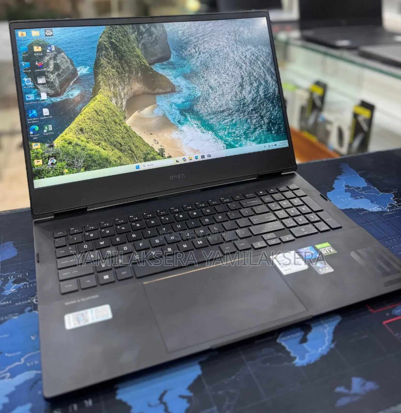 New Laptop HP Omen 16 16GB Intel Core i9 SSD 512GB