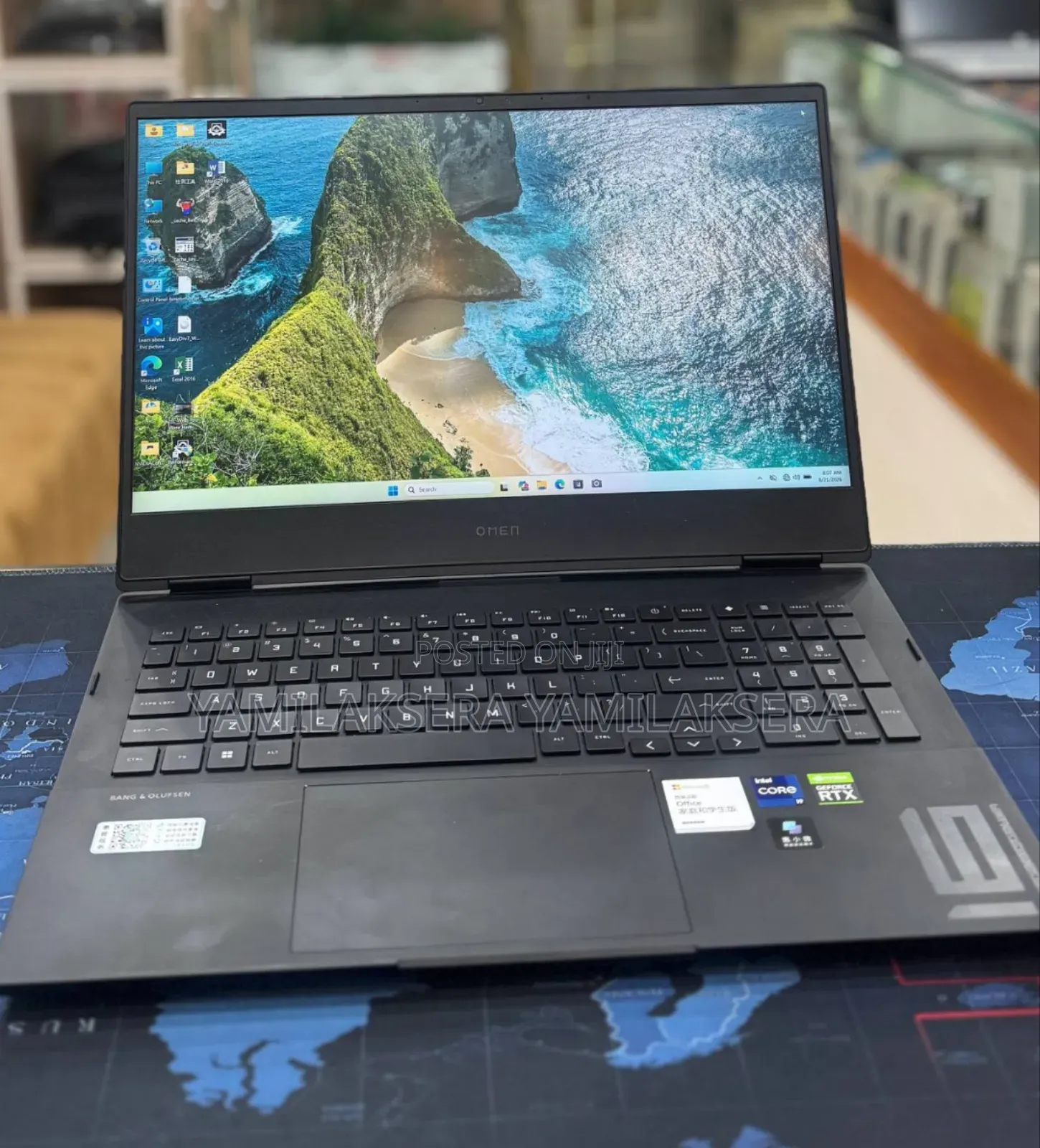 New Laptop HP Omen 16 16GB Intel Core i9 SSD 512GB