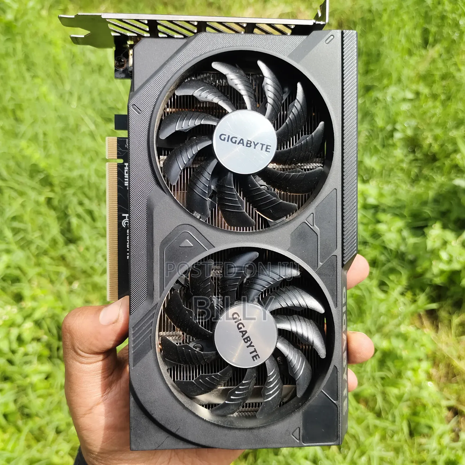 Graphics Card Gigabyte OC RTX 4060 8GB