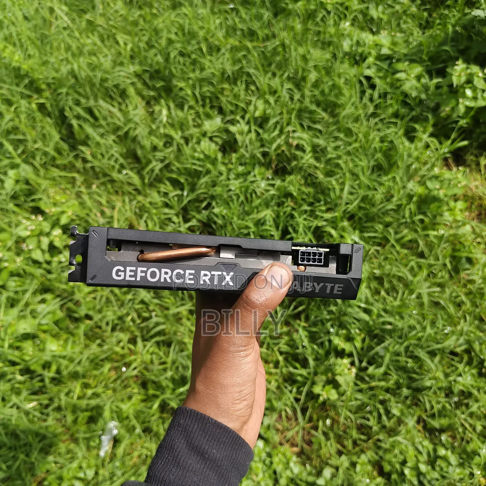 Graphics Card Gigabyte OC RTX 4060 8GB
