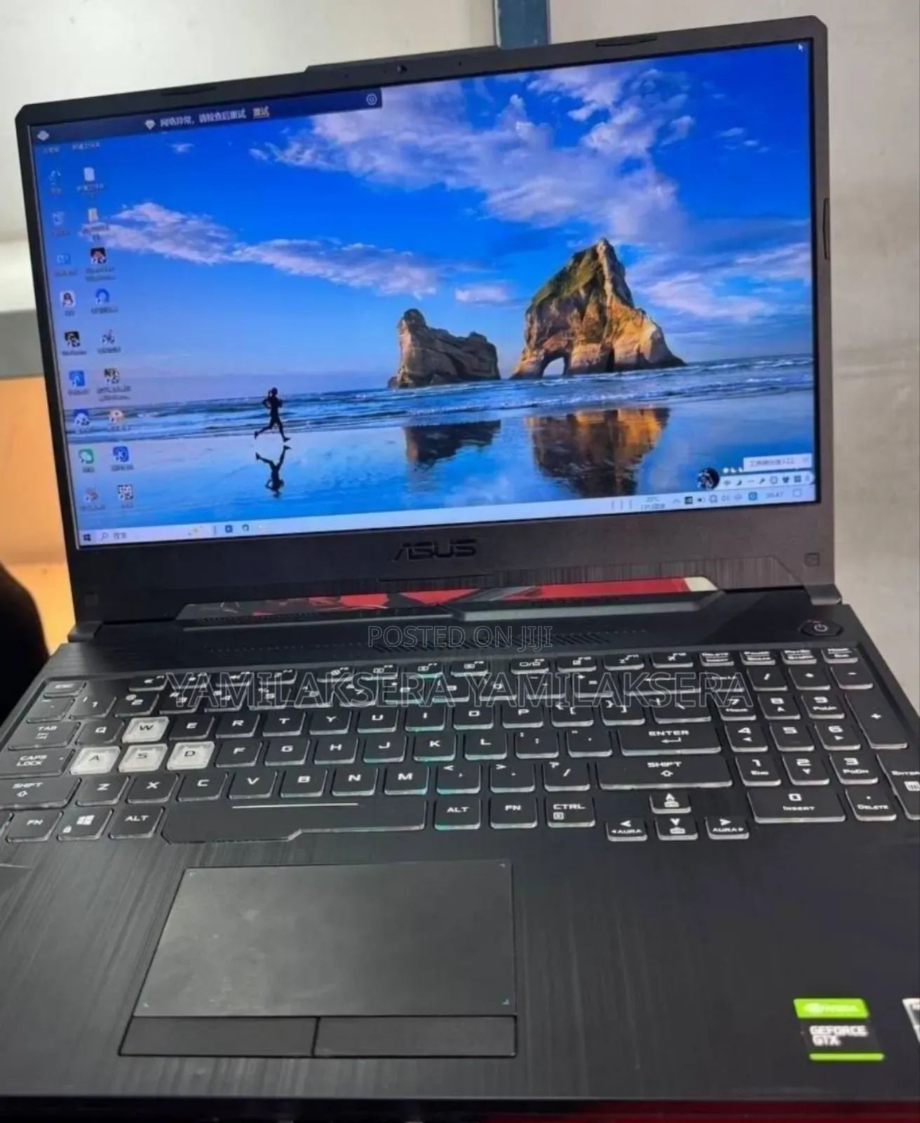 New Laptop Asus TUF Gaming A15 16GB AMD Ryzen 7 SSD 512GB