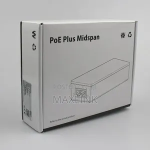 PoE Injector+Midspan, Output 51v-30w
