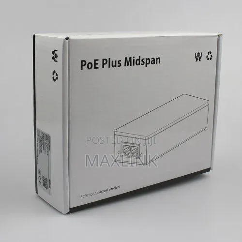 PoE Injector+Midspan, Output 51v-30w