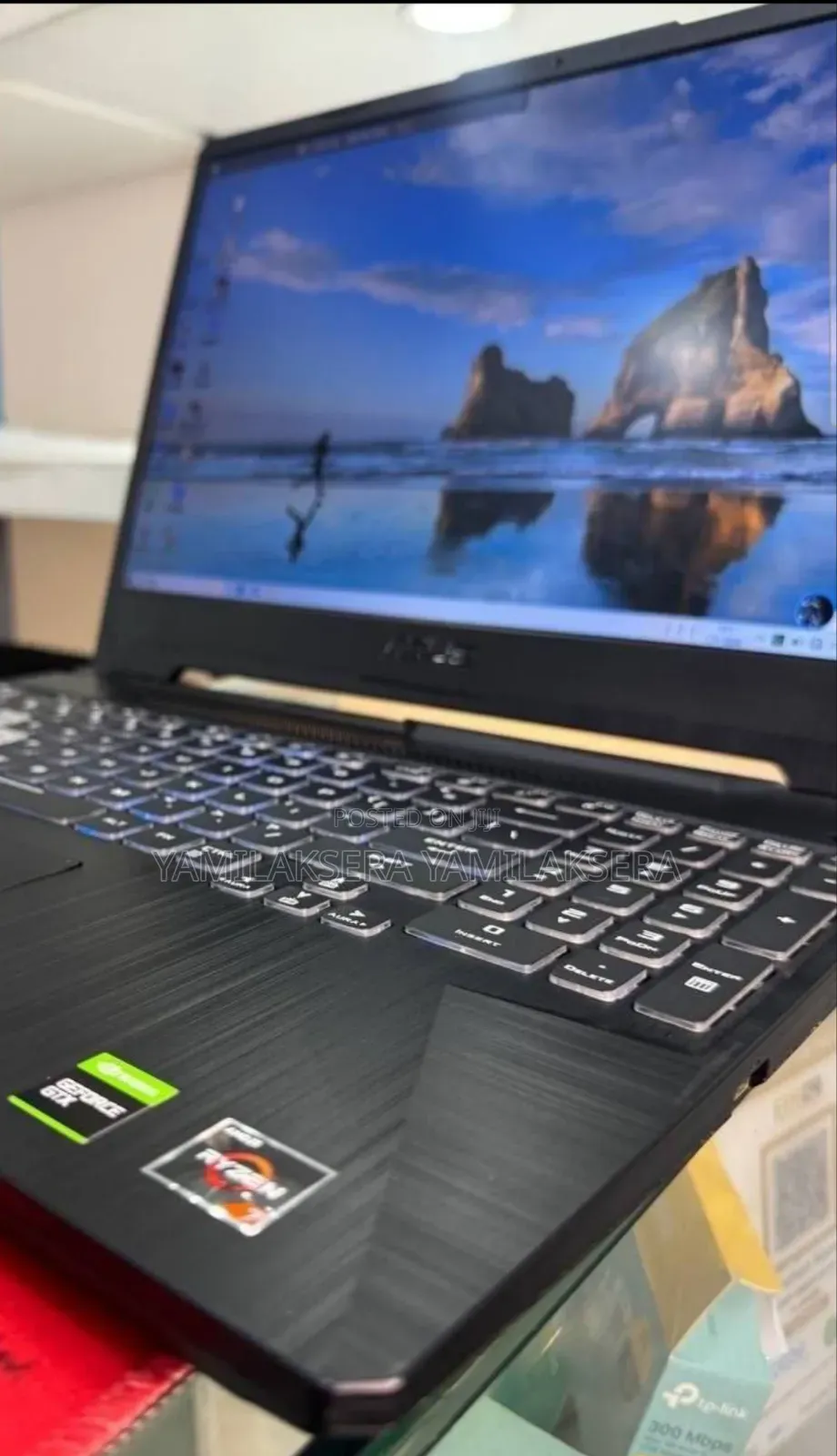 New Laptop Asus TUF Gaming A15 16GB AMD Ryzen 7 SSD 512GB