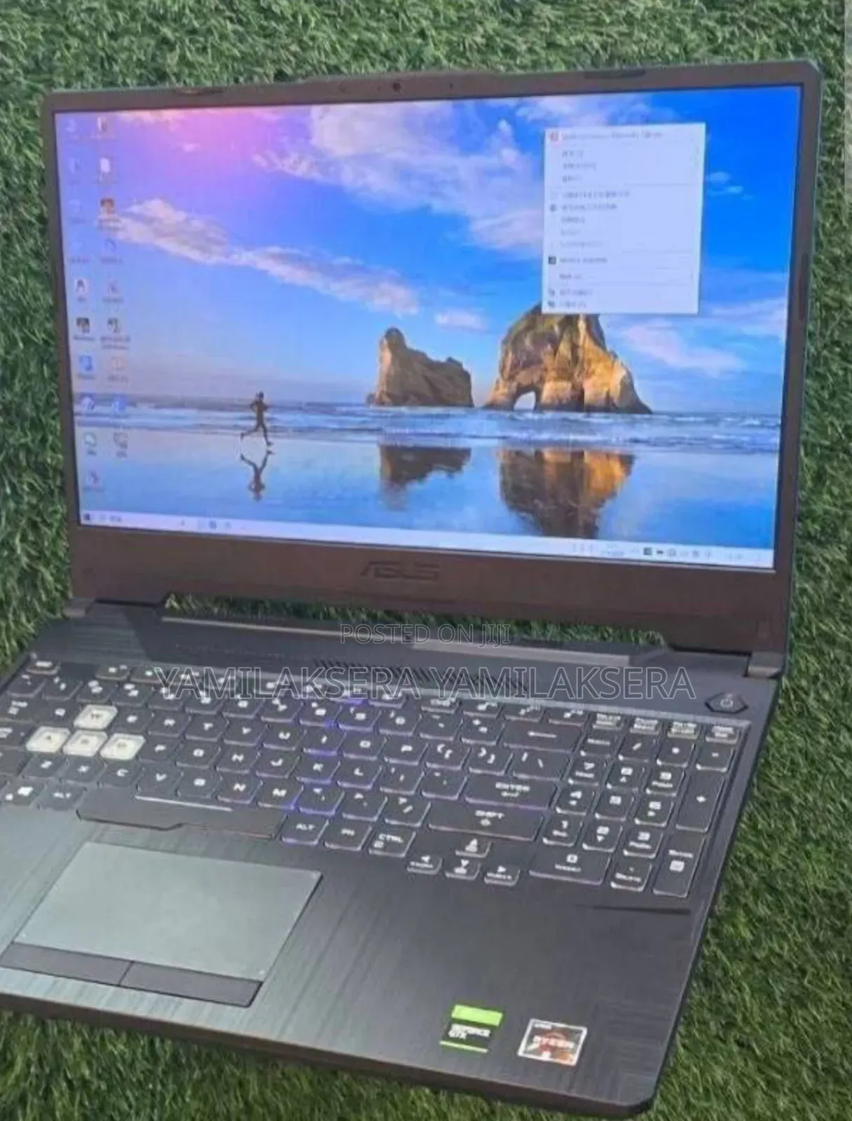 New Laptop Asus TUF Gaming A15 16GB AMD Ryzen 7 SSD 512GB