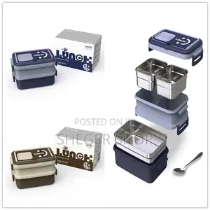 Stainless Still Lunch Box
